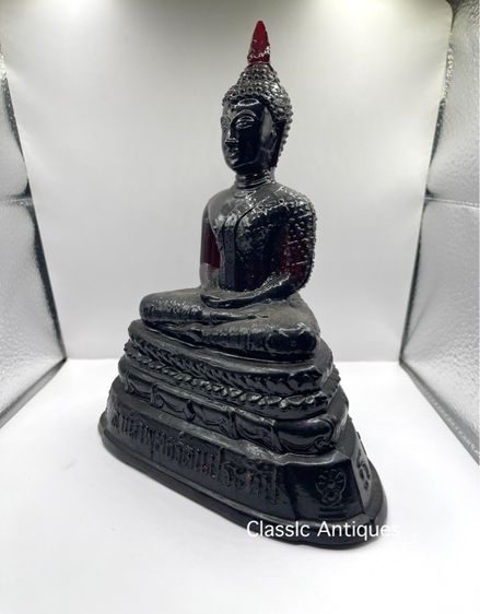 พระแก้ว สีแดง สำนักพุทธรัตนประทีป โบราณเก่าสะสม  รูปที่ 13