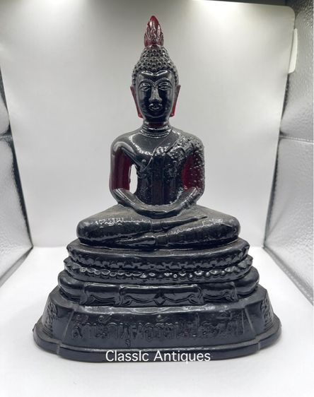 พระแก้ว สีแดง สำนักพุทธรัตนประทีป โบราณเก่าสะสม  รูปที่ 2