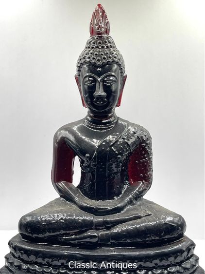 พระแก้ว สีแดง สำนักพุทธรัตนประทีป โบราณเก่าสะสม  รูปที่ 6