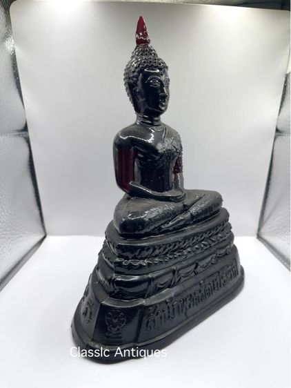 พระแก้ว สีแดง สำนักพุทธรัตนประทีป โบราณเก่าสะสม  รูปที่ 4