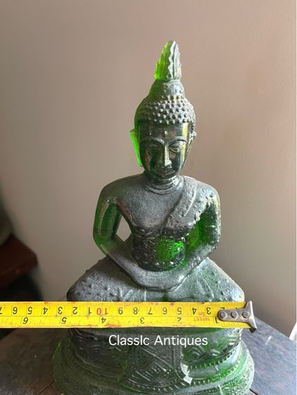 พระแก้ว สำนักพุทธเนรมิตประทีป โบราณเก่าสะสม  รูปที่ 16