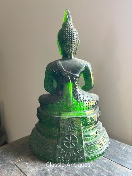 พระแก้ว สำนักพุทธเนรมิตประทีป โบราณเก่าสะสม  รูปที่ 8