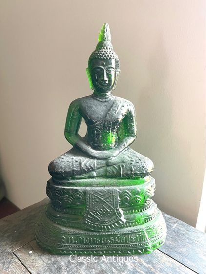 พระแก้ว สำนักพุทธเนรมิตประทีป โบราณเก่าสะสม 