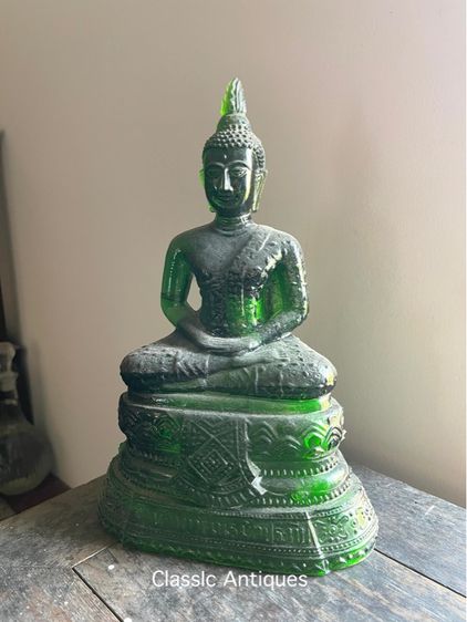 พระแก้ว สำนักพุทธเนรมิตประทีป โบราณเก่าสะสม  รูปที่ 11