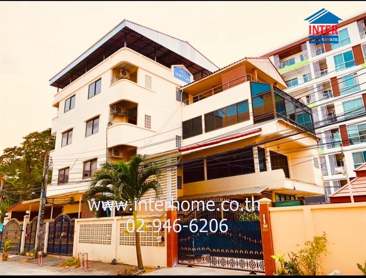 ไม่ใช่ โฮมออฟฟิศ 4 ชั้น 88.2 ตร.ว. โฮมออฟฟิศ ซอยลาดพร้าว130 ใกล้คอนโดเดอะ นิช ถนนลาดพร้าว เขตบางกะปิ กรุงเทพมหานคร