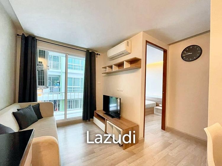 ตกแต่งครบ อื่นๆ 30 ตร.ม. 1 ห้องนอน 1 ห้องน้ำ คอนโดสำหรับ ขายใน ดินแดง