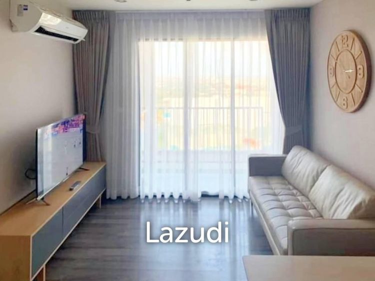 ตกแต่งครบ Sansiri 45 ตร.ม. 2 ห้องนอน 1 ห้องน้ำ คอนโดสำหรับ ขายใน พระโขนง