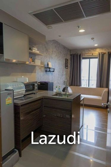 ตกแต่งครบ 2013 Sansiri 31 ตร.ม. 1 ห้องนอน 1 ห้องน้ำ คอนโดสำหรับ ขายใน สามเสนใน