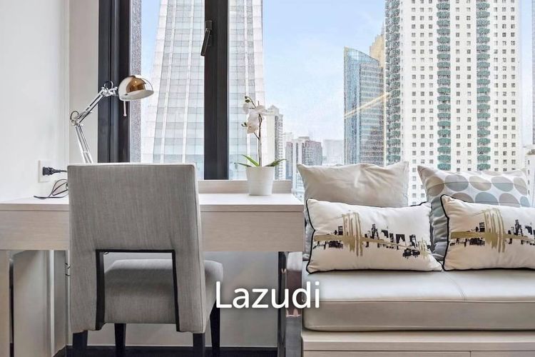 ตกแต่งครบ 2013 Sansiri 43 ตร.ม. 1 ห้องนอน 1 ห้องน้ำ คอนโดสำหรับ ขายใน คลองเตยเหนือ