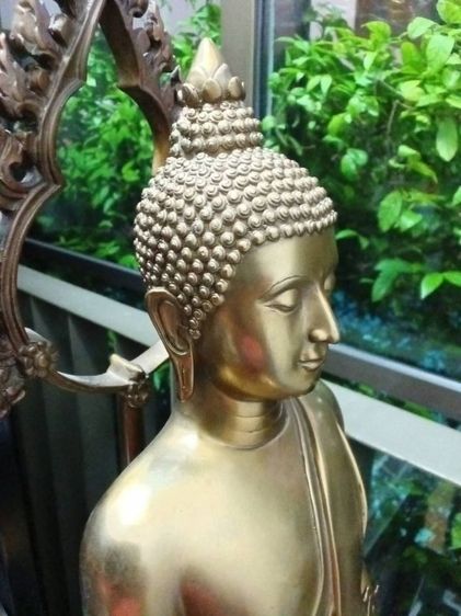 พระพุทธอุดมเทพคเชนทร เนื้อบรอนซ์ ผลงานศิลปิน อ.ประสิทธิ์ เอมทิม พุทธาภิเษก วัดบางลี่ ลพบุรี รูปที่ 16
