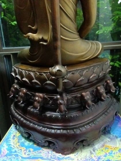 พระพุทธอุดมเทพคเชนทร เนื้อบรอนซ์ ผลงานศิลปิน อ.ประสิทธิ์ เอมทิม พุทธาภิเษก วัดบางลี่ ลพบุรี รูปที่ 12