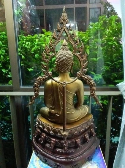 พระพุทธอุดมเทพคเชนทร เนื้อบรอนซ์ ผลงานศิลปิน อ.ประสิทธิ์ เอมทิม พุทธาภิเษก วัดบางลี่ ลพบุรี รูปที่ 13