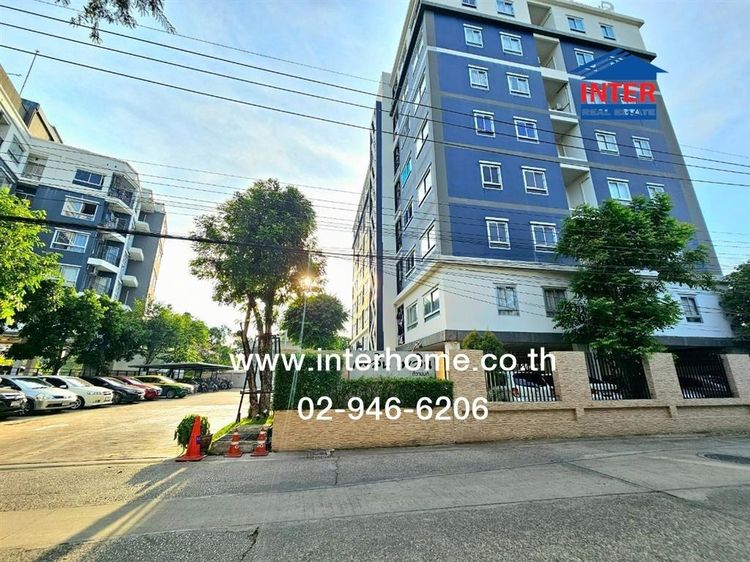 มีบางส่วน ไม่ใช่ คอนโดมิเนียม 30.55 ตร.ม. เพลินเพลิน คอนโดมิเนียม ติวานนท์-ปากเกร็ด 56 โครงการ1 ซอยพระแม่มหาการุณย์27 ถนนติวานนท์ ปากเกร็ด นนทบุรี รูปที่ 2