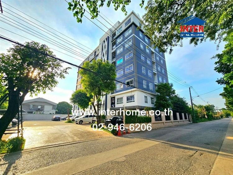 คอนโดมิเนียม 30.55 ตร.ม. เพลินเพลิน คอนโดมิเนียม ติวานนท์-ปากเกร็ด 56 โครงการ1 ซอยพระแม่มหาการุณย์27 ถนนติวานนท์ ปากเกร็ด นนทบุรี