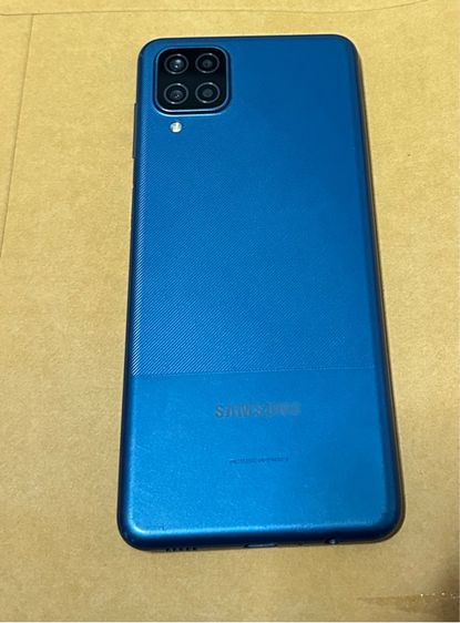 Samsung A12 สีน้ำเงิน ขายตามสภาพ