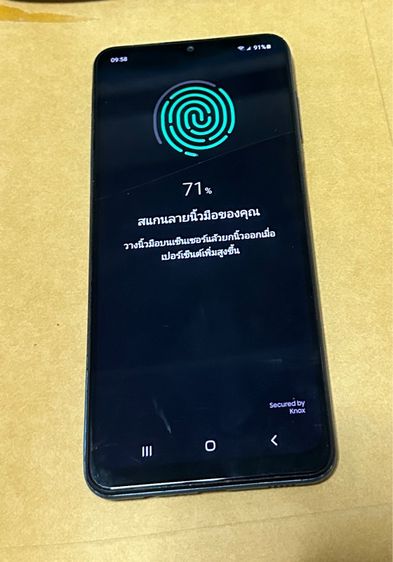 Samsung A12 สีน้ำเงิน ขายตามสภาพ รูปที่ 13