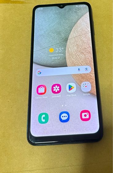 Samsung A12 สีน้ำเงิน ขายตามสภาพ รูปที่ 7