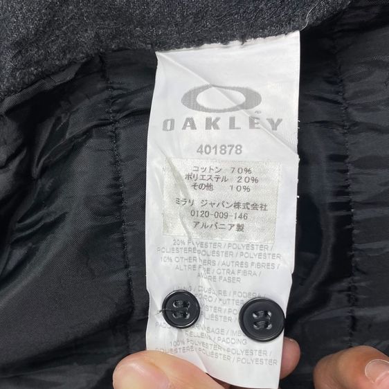เสื้อแจ็คเก็ต Oakley สภาพดีสวยใส่สบายพร้อมสวมใส่ครับ รูปที่ 5