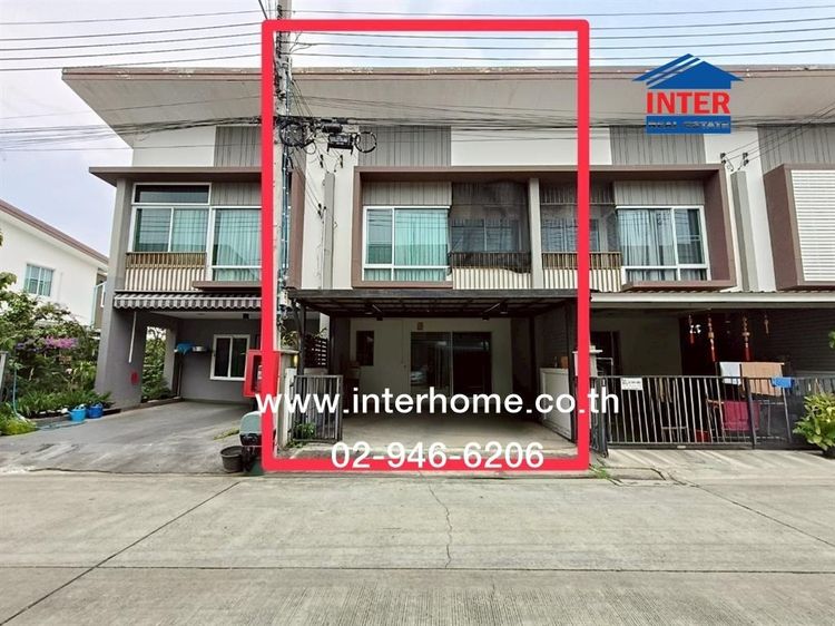ทาวน์เฮ้าส์ 2 ชั้น 20.8 ตร.ว. หมู่บ้านไทมส์ พระราม5 ถนนบางกรวย-ไทรน้อย ถนนนครอินทร์ ถนนพระราม5 บางกรวย นนทบุรี