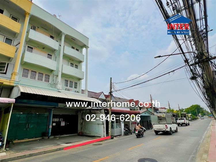 อาคารพาณิชย์ 4.5 ชั้น 20.3 ตร.ว อาคารพาณิชย์ ซอยลาดพร้าว80 แยก22 ใกล้บิ๊กซี ลาดพร้าว ถนนลาดพร้าว เขตวังทองหลาง กรุงเทพมหานคร รูปที่ 3