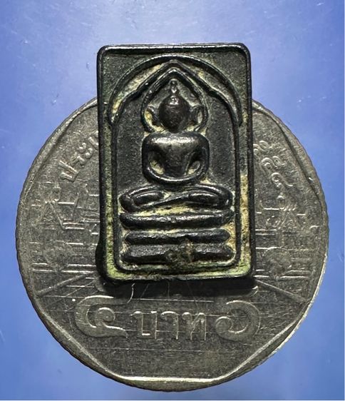 เหรียญประภามลฑลเนื้อเมฆสิทธ์ ล.ป.ศุข วัดอนงค์ รูปที่ 5