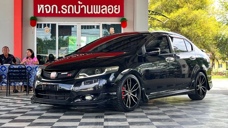 Honda City SV สุดหล่อ สภาพ 1 ในล้าน แต่งจัดเต็มทั้งคัน ไมล์แท้วิ่งหลักหมื่น