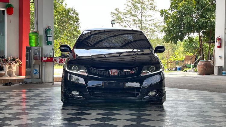 Honda City 2009 1.5 Sv i-VTEC Sedan เบนซิน ไม่ติดแก๊ส เกียร์อัตโนมัติ ดำ รูปที่ 2