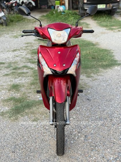 YAMAHA FINN ล้อแม็กซ์ สตาร์ทมือ ปี65(2022) ฟรีดาวน์ ออกรถ 0 บาท ไม่ค้ำ ผ่อนสบายๆ จร้า รูปที่ 5