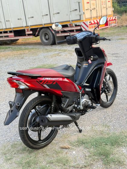 YAMAHA FINN ล้อแม็กซ์ สตาร์ทมือ ปี65(2022) ฟรีดาวน์ ออกรถ 0 บาท ไม่ค้ำ ผ่อนสบายๆ จร้า รูปที่ 6