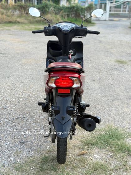 YAMAHA FINN ล้อแม็กซ์ สตาร์ทมือ ปี65(2022) ฟรีดาวน์ ออกรถ 0 บาท ไม่ค้ำ ผ่อนสบายๆ จร้า รูปที่ 7