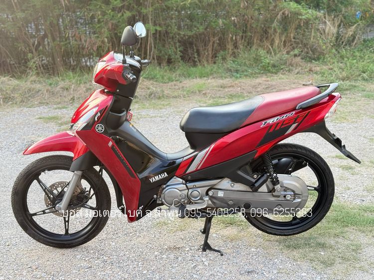 YAMAHA FINN ล้อแม็กซ์ สตาร์ทมือ ปี65(2022) ฟรีดาวน์ ออกรถ 0 บาท ไม่ค้ำ ผ่อนสบายๆ จร้า