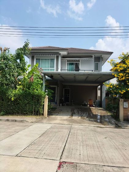 2017 ด่วน ลดราคาพิเศษ ขายบ้านเดี่ยว 2 ชั้น 3 ห้องนอน 3 ห้องน้ำ หมู่บ้านภัสสร 26 ถนน 345 อยู่ถนนเมนไม่ต้องเข้าซอย รูปที่ 3