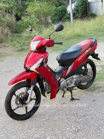 YAMAHA FINN ล้อแม็กซ์ สตาร์ทมือ ปี65(2022) ฟรีดาวน์ ออกรถ 0 บาท ไม่ค้ำ ผ่อนสบายๆ จร้า รูปที่ 2