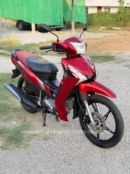 YAMAHA FINN ล้อแม็กซ์ สตาร์ทมือ ปี65(2022) ฟรีดาวน์ ออกรถ 0 บาท ไม่ค้ำ ผ่อนสบายๆ จร้า รูปที่ 4