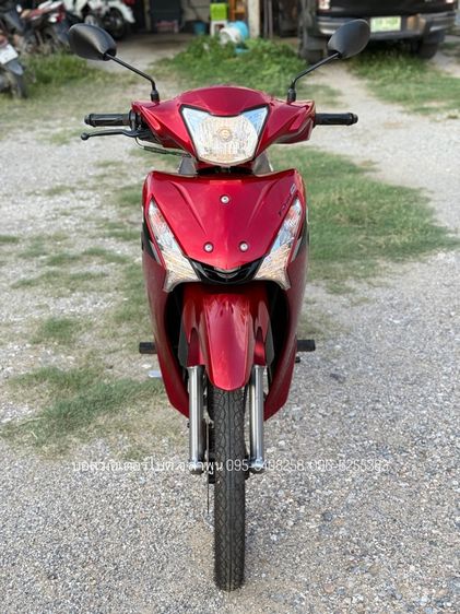 YAMAHA FINN ล้อแม็กซ์ สตาร์ทมือ ปี65(2022) ฟรีดาวน์ ออกรถ 0 บาท ไม่ค้ำ ผ่อนสบายๆ จร้า รูปที่ 3