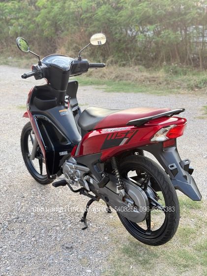 YAMAHA FINN ล้อแม็กซ์ สตาร์ทมือ ปี65(2022) ฟรีดาวน์ ออกรถ 0 บาท ไม่ค้ำ ผ่อนสบายๆ จร้า รูปที่ 7