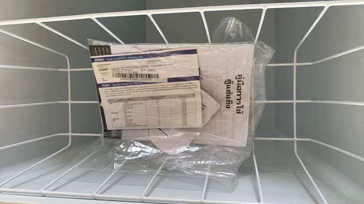 ตู้แช่แข็ง ยี่ห้อ Haier รูปที่ 6