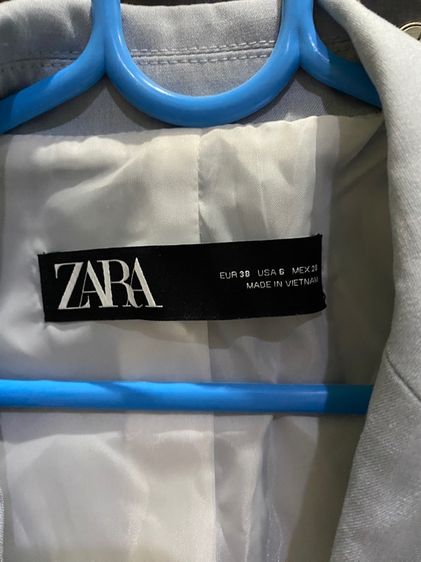 สูท zara รอบอก 38 นิ้ว รูปที่ 2