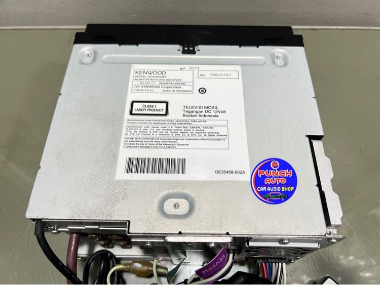 KENWOOD DDX 4033BT(ใช้งานได้ ปรกติ) รูปที่ 18