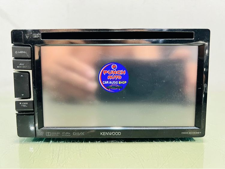 KENWOOD DDX 4033BT(ใช้งานได้ ปรกติ) รูปที่ 12