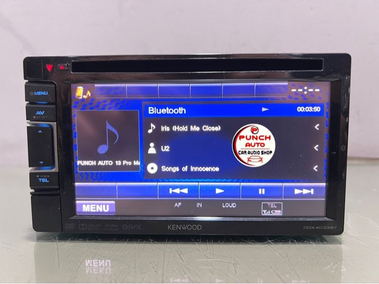 KENWOOD DDX 4033BT(ใช้งานได้ ปรกติ) รูปที่ 10