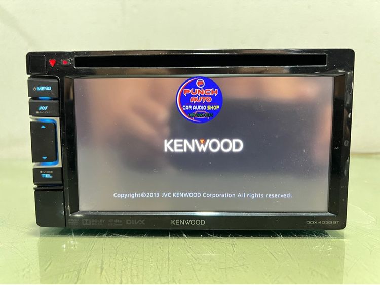 KENWOOD DDX 4033BT(ใช้งานได้ ปรกติ) รูปที่ 2