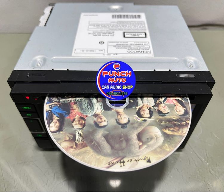 KENWOOD DDX 4033BT(ใช้งานได้ ปรกติ) รูปที่ 15