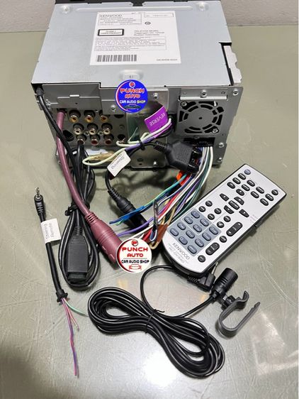 KENWOOD DDX 4033BT(ใช้งานได้ ปรกติ) รูปที่ 17