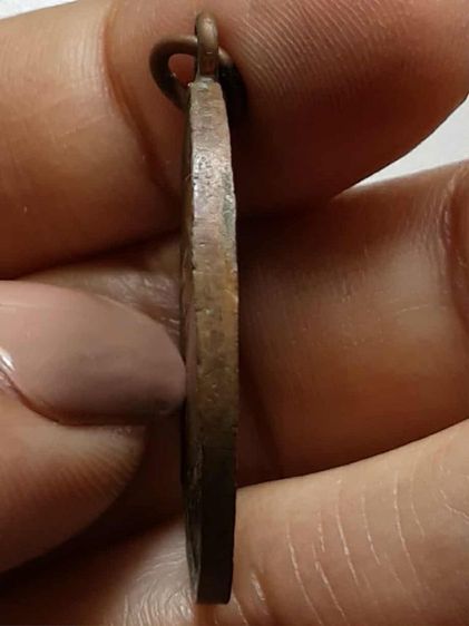 เหรียญหลวงพ่อดิ่ง วัดบางวัว เนื้อทองแดง รูปที่ 4