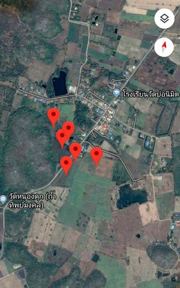 ขายที่ดินทำเลดี‼️พร้อมโฉนดครุฑแดง ต.ช่องแค อ.ตาคลี จ.นครสวรรค์ จำนวน 62 ไร่ 1 งาน (ไม่แบ่งขาย) เจ้าของขายเอง รูปที่ 2