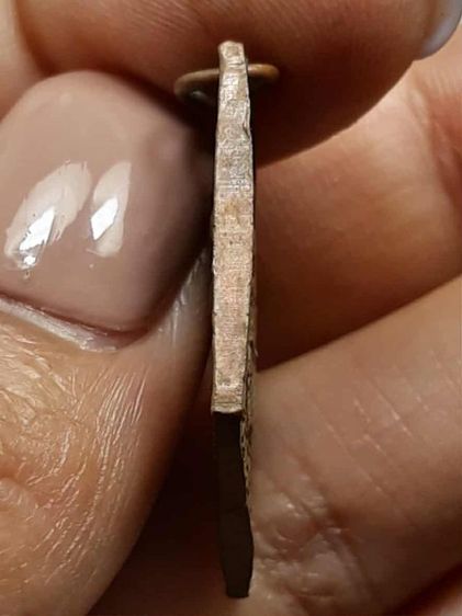 เหรียญข้าวหลามตัดหลวงชุมพร หลวงปู่ศุข เนื้อทองแดง  รูปที่ 3