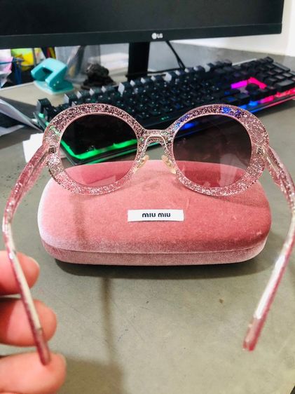 แว่นตา miu miu รูปที่ 4