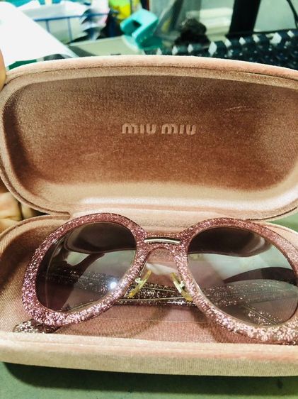 อื่นๆ แว่นตากันแดด แว่นตา miu miu