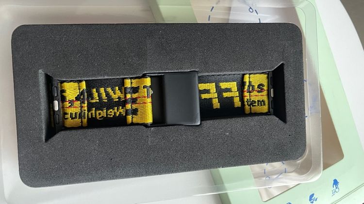 สาย Apple watch off white รูปที่ 4